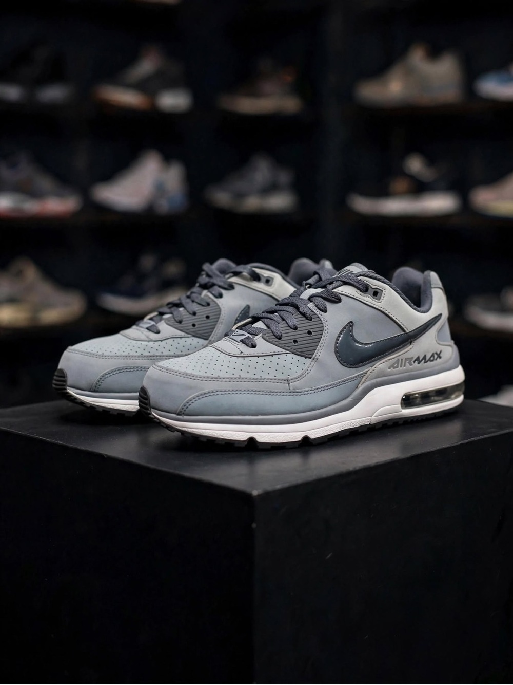 Nike Air Max LTD Wright 3 Grey/Dark Grey (2014)